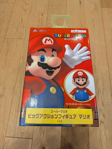 슈퍼 마리오 빅 액션 피규어 마리오