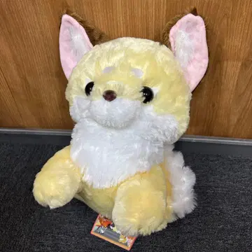 즉시 결제 새상품 택 포함 쵸콘토 아홉꼬리님 신의 어전 호박 봉제 인형