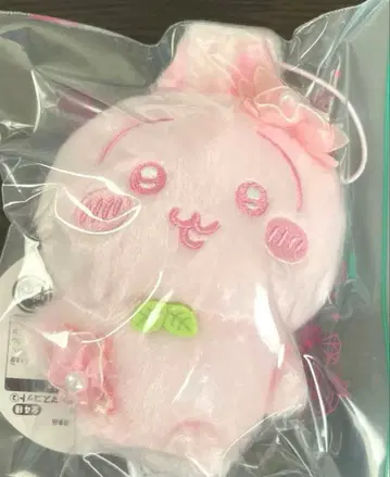 토끼 사쿠라색 누이 팔레트 마스코트 치이카와 (먼작귀)