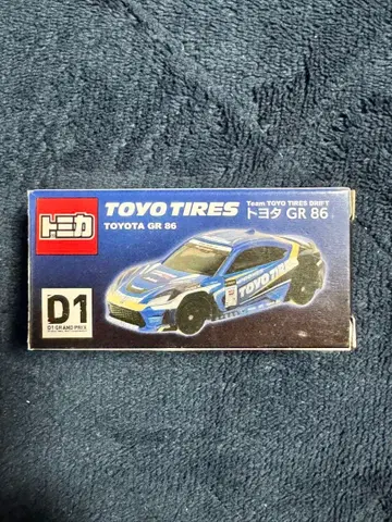 토미카 포르투 특주 D1 그랑프리 도요타 GR86 TOYO TIRES