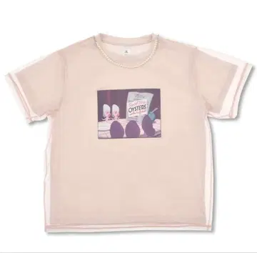 디즈니 스토어 영 오이스터 T셔츠 프리 사이즈