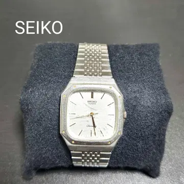 SEIKO Chronos 세이코 크로노스 스퀘어 쿼츠 빈티지
