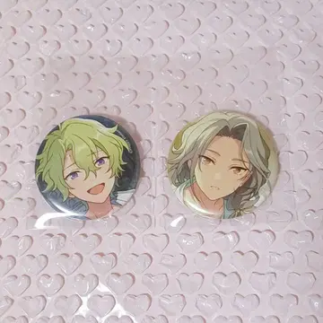 앙스타 란 나기사 토모에 히요리 캔뱃지