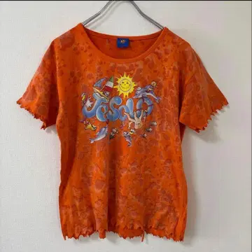 90s 00s 빈티지 화려한 컬러풀 인도 면 미국 빈티지 의류 페스티벌