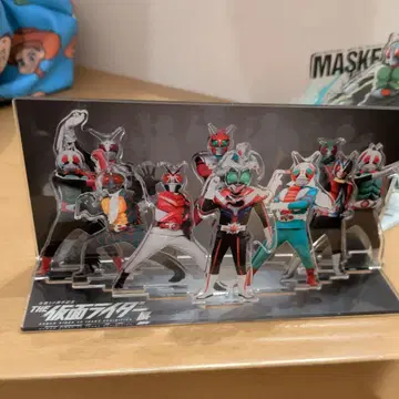 (정리 SALE) 아크릴 스탠드 가면라이더 3종 세트