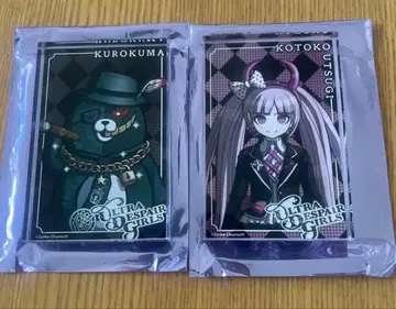 단간론파 아크릴 블록 쿠로쿠마 우츠기 코토코