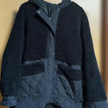 CYNICAL 보아 자켓 블랙