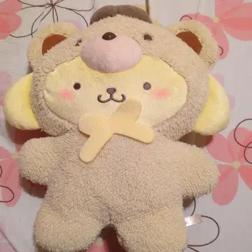 폼폼푸딩 키구루미 곰 봉제 인형