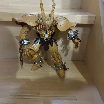 [조립완료] 엑조디아 프라모델 유희왕