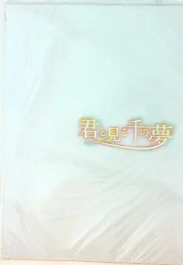아라시 너와 보는 천 개의 꿈 아이바 마사키 팜플렛