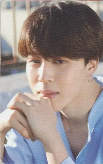 BTS D'/ICON 지민 포토카드 101:커스텀 북 3/14