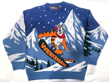 WEEKENDERS 켈로그 토니 더 타이거 스웨터