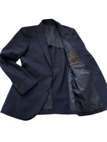 카노니코 원단 테일러드 자켓 네이비 36