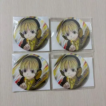 괴물사변 노비마루 원작 캔뱃지 4개 세트