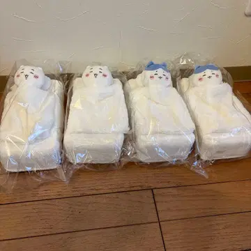치이카와 (먼작귀) 이불 봉제 인형 티슈 케이스 4개