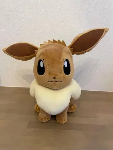 포켓몬스터 메챠모후굿토 봉제 인형 이브이