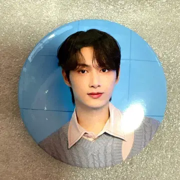 SEVENTEEN HOME 캔뱃지 준