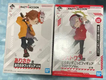 CrazyRaccoon 아리사카 달마이즈갓 피규어