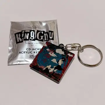 CD JACKET ACRYLIC KEYCHAIN 우산산