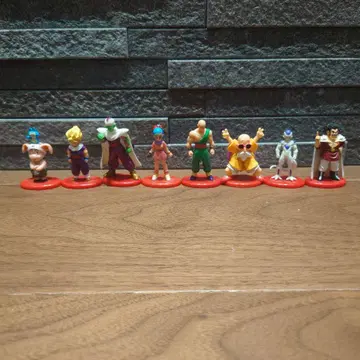 드래곤볼 코카콜라 미니피규어 세트