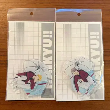 [ 세트 ] 미야 아츠무 미야 오사무 아크릴 스탠드 우산