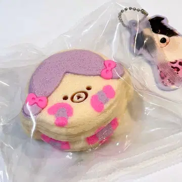 점점 스퀴즈 리락쿠마 얼굴을 한 여자아이