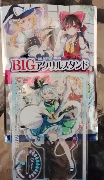 BIG 아크릴 스탠드 동방 project