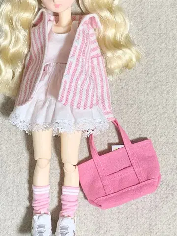 (271) 핸드메이드 22cm 인형 의류 퓨어니모2 모션 셔츠