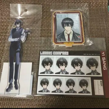 림버스 전 이상 아크릴 스탠드 증명 사진