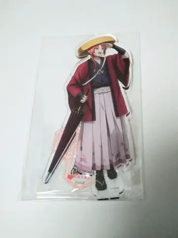 최애여행 은혼 아크릴 스탠드 카무이 애니메이트 나고야