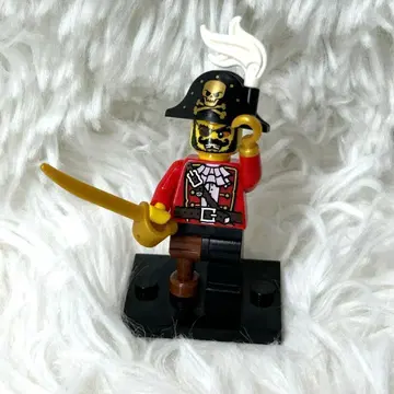 새상품급 LEGO 미니 피규어 파이리츠 캡틴