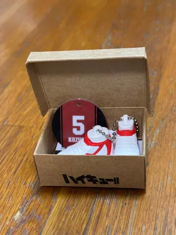 하이큐!! 미니어처 신발 컬렉션 코즈메 켄마