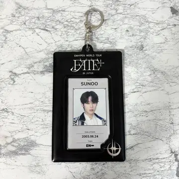 ENHYPEN FATE+ ID CARD SET 선우