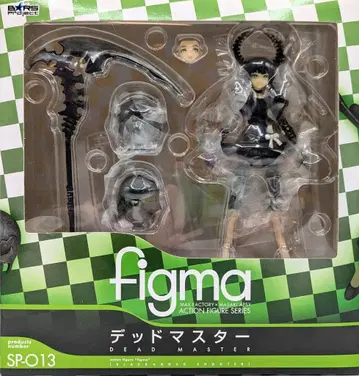 MAXFACTORY figma 블랙 록 슈터 데드 마스터 SP-013