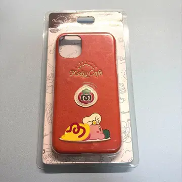 iPhone11 커비 카페 스마트폰 케이스