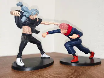 주술회전 마히토 & 이타도리 유우지 피규어 2체 세트 (중고)