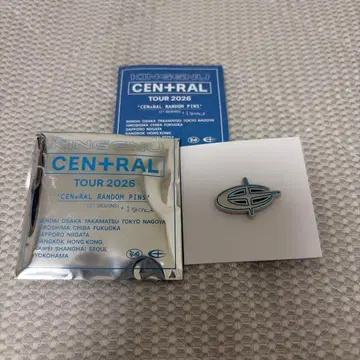 King Gnu CEN+RAL RANDOM PINS 핀즈 EMBLEM