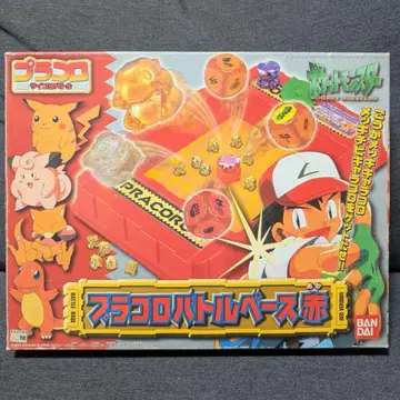 포켓몬 플라콜 배틀 베이스 빨간색 포켓몬스터 주사위 배틀