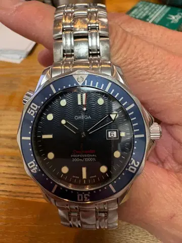 OMEGA 2221.80 씨마스터300 프로페셔널 쿼츠