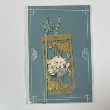 쿠키런 킹덤 한국 공식품 세인트 릴리 쿠키 북마크