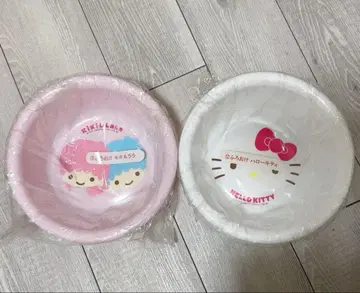 산리오 뽑기 헬로키티 키키라라 욕조