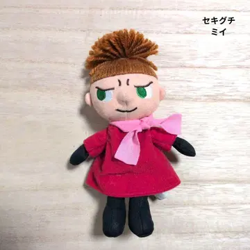 무민 미이 봉제 인형 세키구치 마스코트