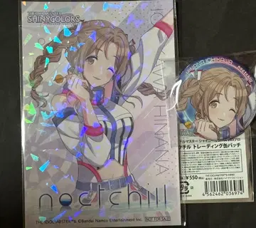 샤니마스 노크틸 이치카와 히나나 다트 캔뱃지 홀로 혜택 카드