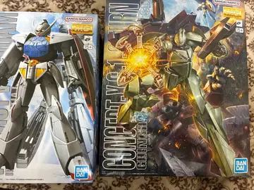 MG 턴에이 건담 & 턴엑스 세트