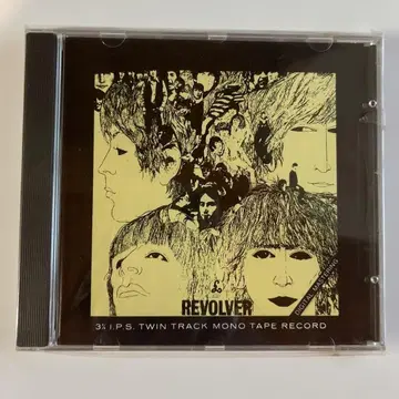 [ BEATLES ] 리볼버 모노 레코딩반 오리지널 마스터반 2장 세트
