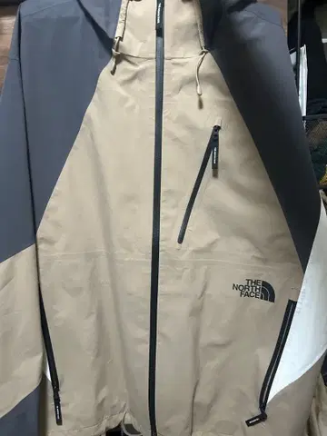 THE NORTH FACE 화이트 라벨 한국 한정판 다크 베이지 새상품급