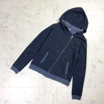새상품급 rubbish 변형 지퍼 후드티 네이비 사이즈 L*MD469