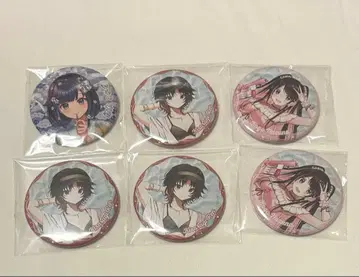 브이스포! 츠무기 코카게 키사라기 렌 캔뱃지