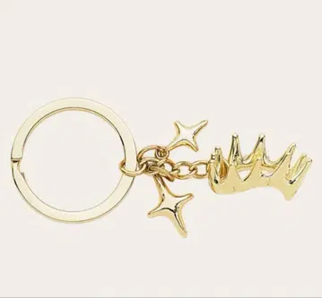 KING GNU Gunya Crown Key Chain 키체인