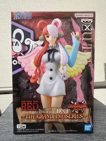 미사용 새상품 원피스 피규어 DXF 우타 필름 레드
